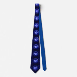 Ice Blue Medusa Krawatte