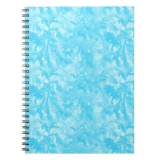 Ice Blue Notizblock (Vorderseite)