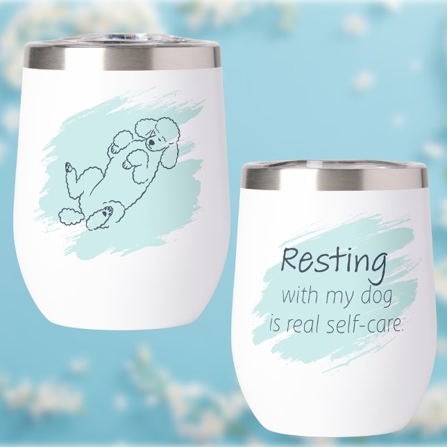 Ice Blue Poodle – Self‑Care (Von Creator hochgeladen)