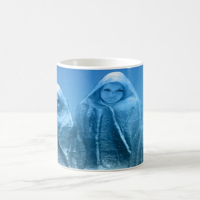 Ice Blue Sky Kaffeetasse (Mittel)