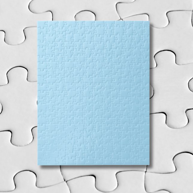 Ice Blue Solid Color | Classic | elegant (Von Creator hochgeladen)