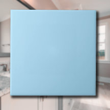 Ice Blue Solid Color | Classic | elegant