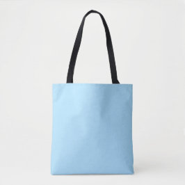 Ice Blue Solid Color | Classic | elegant Tasche