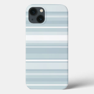 Ice blue stripes Case-Mate iPhone case