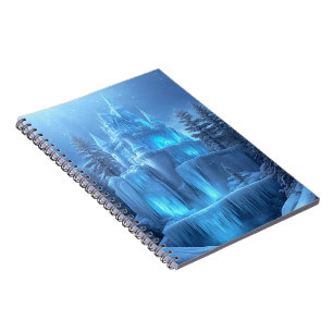 Ice Castle Frozen Dreams Notebook Notizblock
