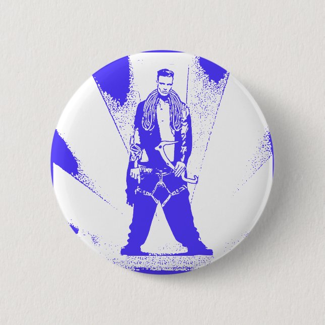 Ice Climb Baby Button (Vorderseite)