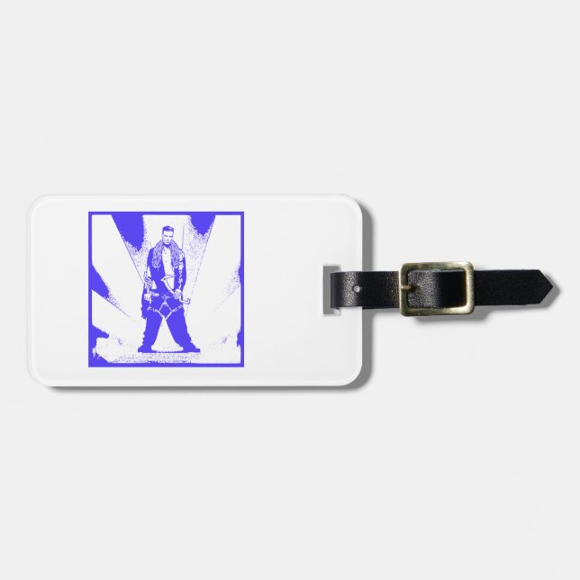 Ice Climb Baby Gepäckanhänger (Vorderseite horizontal)