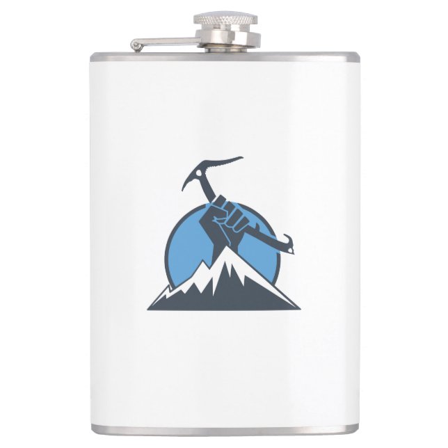 Ice Climbing Power Flachmann (Vorderseite)