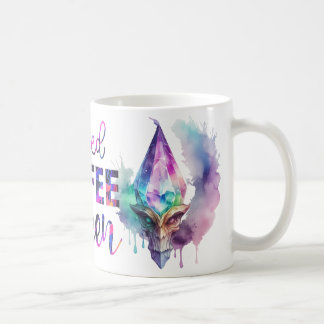 Ice Coffee Queen Funny Coffee Lover Tasse