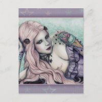 Ice Cream bubblegoth Tattoos Girl Pastellfarben Po