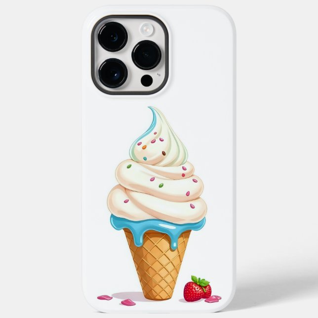 ice-cream  Case-Mate iPhone 14 pro max hülle (Rückseite)