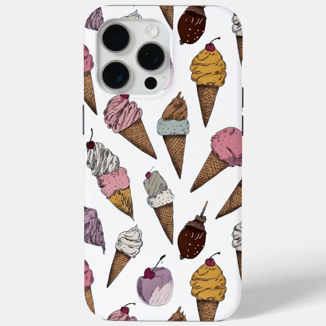 Ice cream  Case-Mate iPhone hülle (Rückseite)