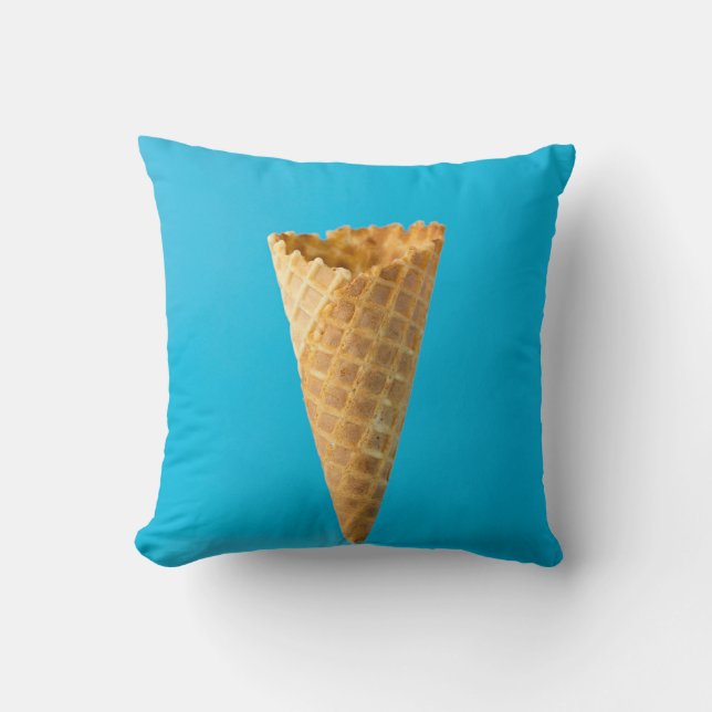 Ice cream cone kissen (Vorderseite)