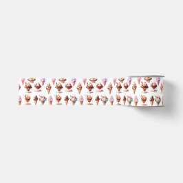 Ice Cream Cones and Sundaes Ripsband