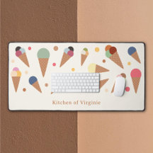 Ice Cream Desk Mat