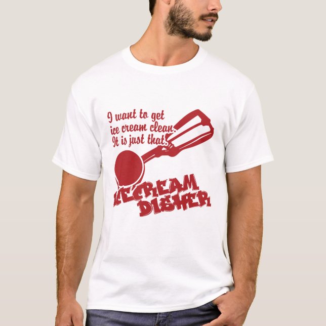 Ice cream dish T-Shirt (Vorderseite)