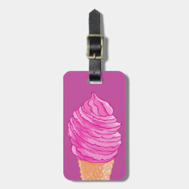 Ice Cream eigenen Gepäckträger Gepäckanhänger