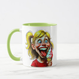 Ice Cream Joy Burst Tasse