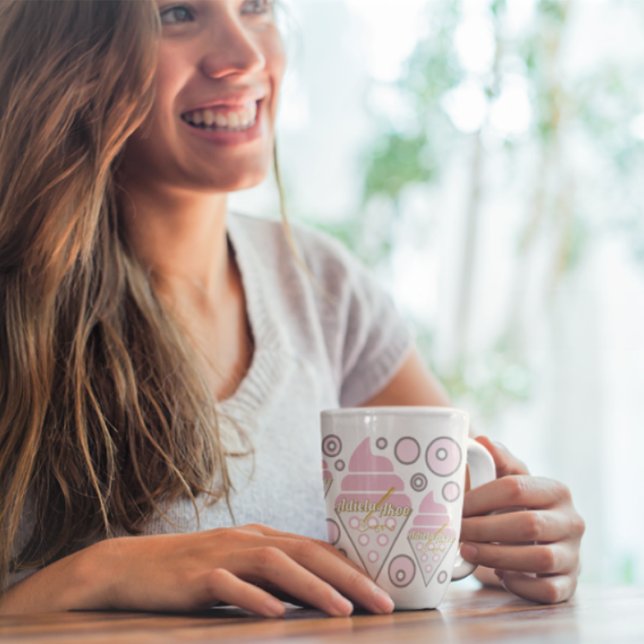 Ice Cream Licorice Tasse - Adiela Akoo (Irresistible Ice Cream Liquorice Latte Mug by Poet Adiela Akoo. Love it? GET it! See collection 4mor)