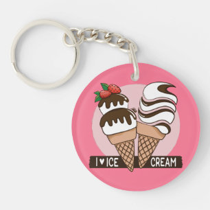 Ice Cream Lover texte et couleur personnalisés por