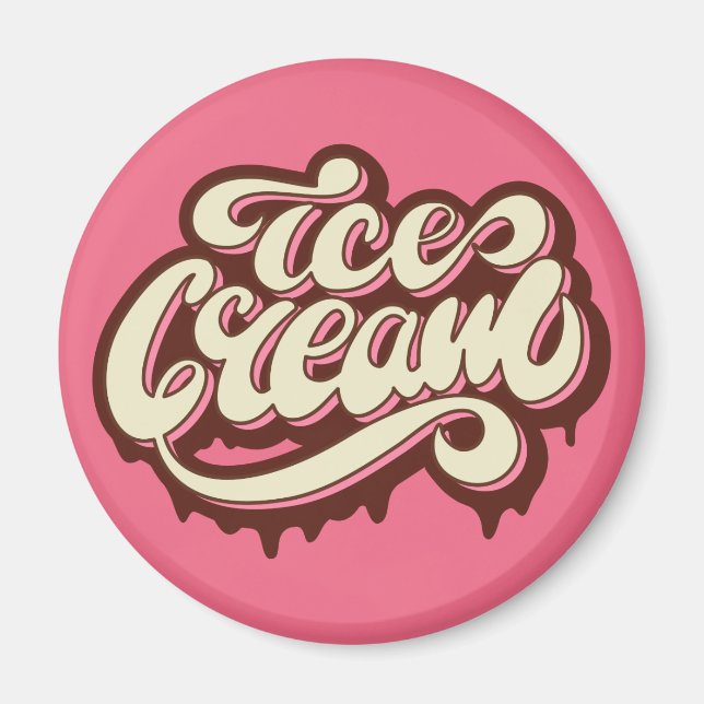 Ice Cream Magnet (Vorne)