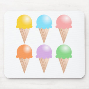 ICE CREAM MOUSEPAD