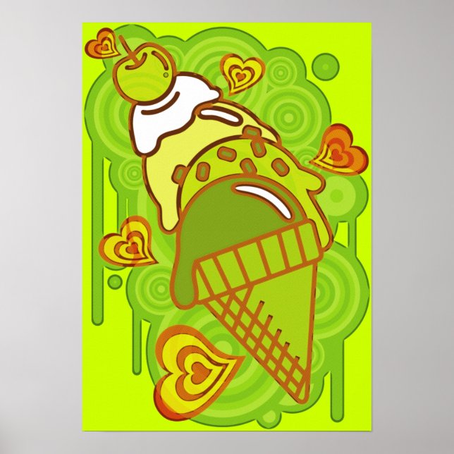Ice_Cream_Paint Poster (Vorne)