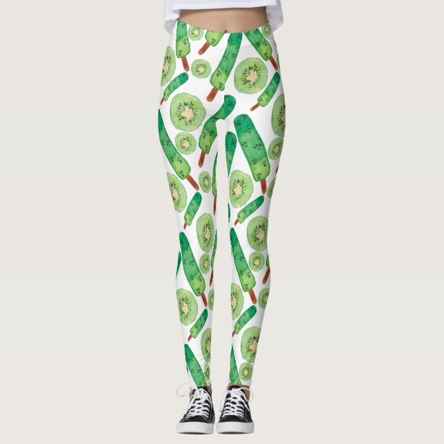 Ice cream pattern | Lollies pattern | lollipop 3 Leggings (Vorderseite)