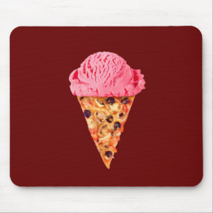 Ice Cream Pizza Mouse Pad Mousepad