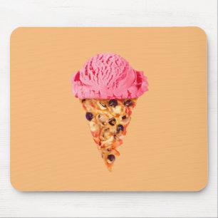 Ice Cream Pizza Mouse Pad Mousepad