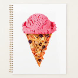 Ice Cream Pizza Planer