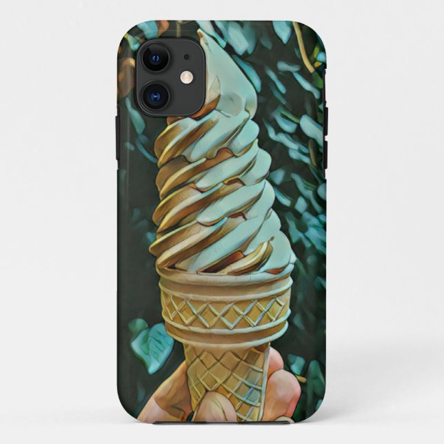 Ice cream recipe Case-Mate iPhone hülle (Rückseite)