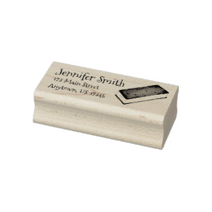 Ice Cream Sandwich Feinschmecker Personalisierte A Gummistempel