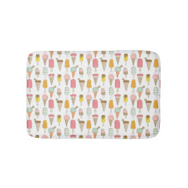 Ice Cream Shop Neuheit Badematte