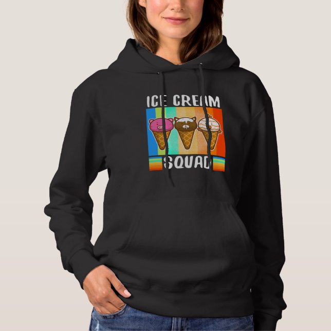 Ice cream squad  2 hoodie (Vorderseite)