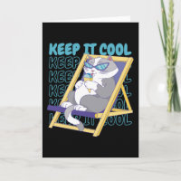 Ice Cream Summer Beach Ice Cream Vacation Cat