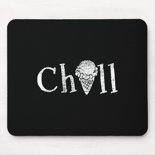 Ice Cream Summer Snack Geschenk Mousepad (Vorne)