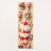 Ice cream sundae premium