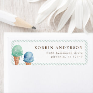 Ice Cream Theme-Adresse