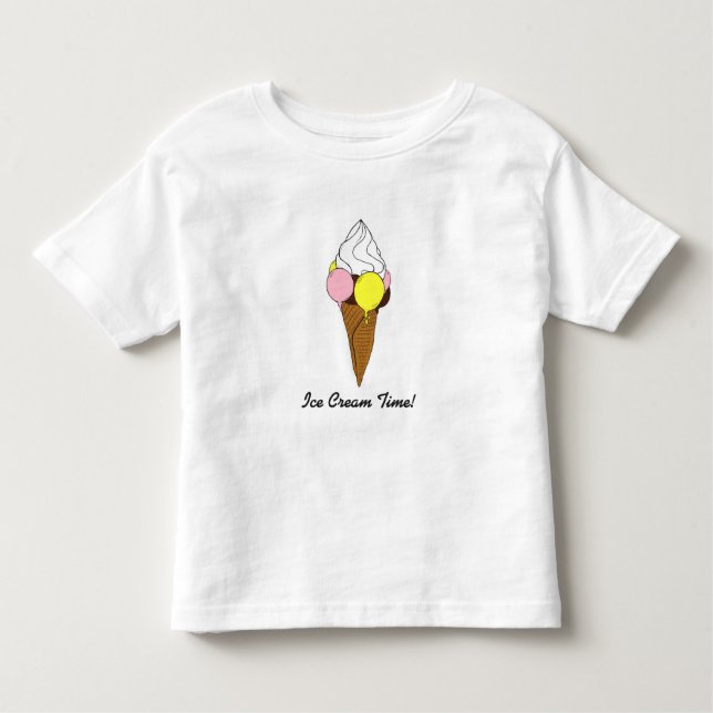 ICE Cream Time Shirt (Vorderseite)
