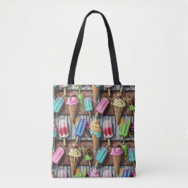 Ice Cream Tote Tasche