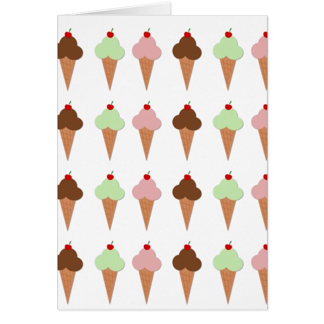 Ice Cream Trio (Vorne)