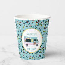 Ice Cream Truck Design Birthday Party