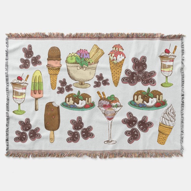 ICE CREAM VARIETY DECKE (Vorderseite)