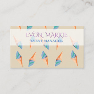 Ice Creams Business Card Visitenkarte