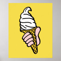 Ice Creme Cone Design