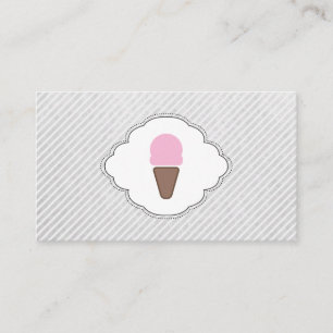 Ice Creme Icon Loyalität Treuekarte
