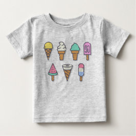 Ice-Creme Kinder top - wählen Sie Ihre eigene Farb