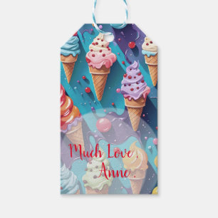 Ice Cremes Colorado Geschenkanhänger