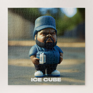 ICE CUBE Portrait Fun Art Foto